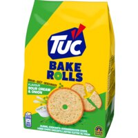 Een afbeelding van Tuc Bake rolls sour cream & onion
