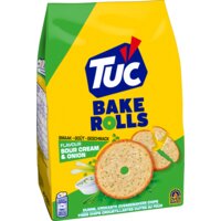 Een afbeelding van Tuc Bake rolls sour cream & onion