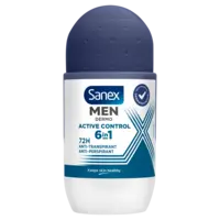 Sanex Men dermo active control 6in1 roller