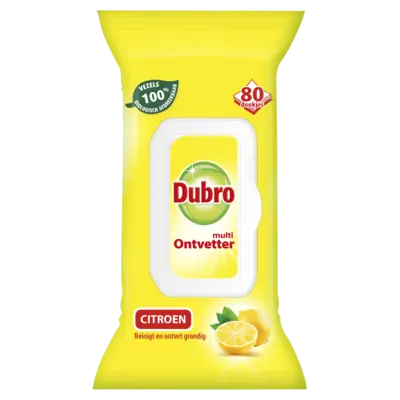 pdp-image-Dubro Multi ontvetter doekjes citroen
