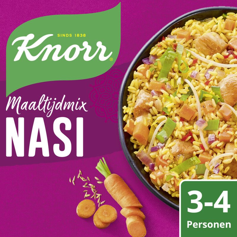 Een afbeelding van Knorr Maaltijdmix nasi
