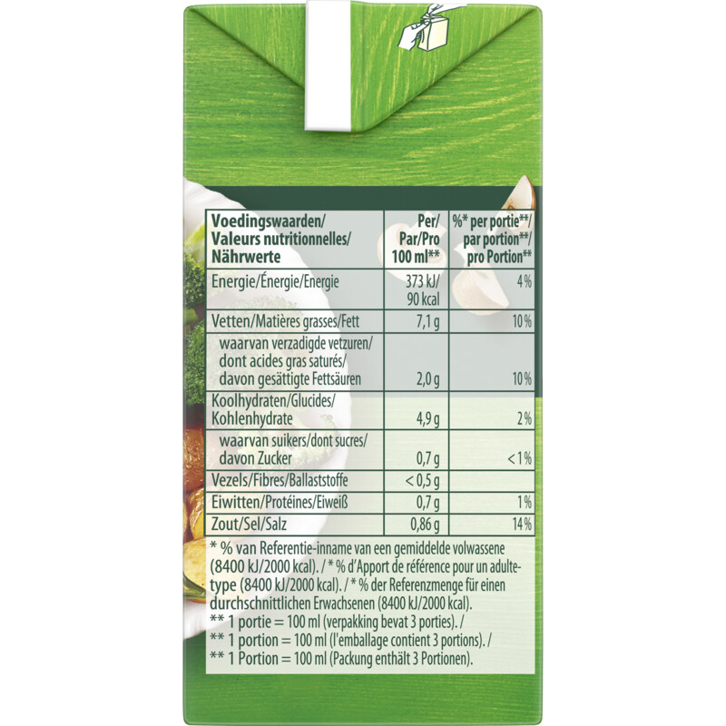 Een afbeelding van Knorr Champignon Roomsaus