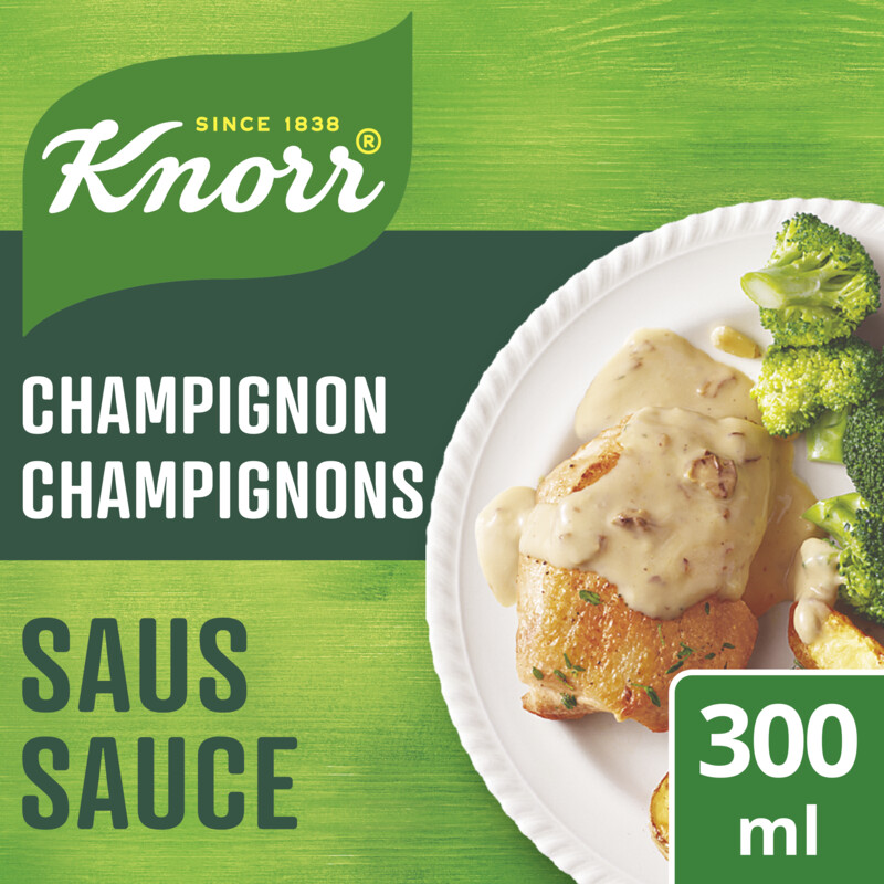 Een afbeelding van Knorr Champignon Roomsaus