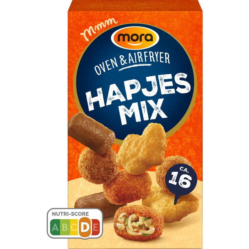 Een afbeelding van Mora Oven & airfryer hapjes mix