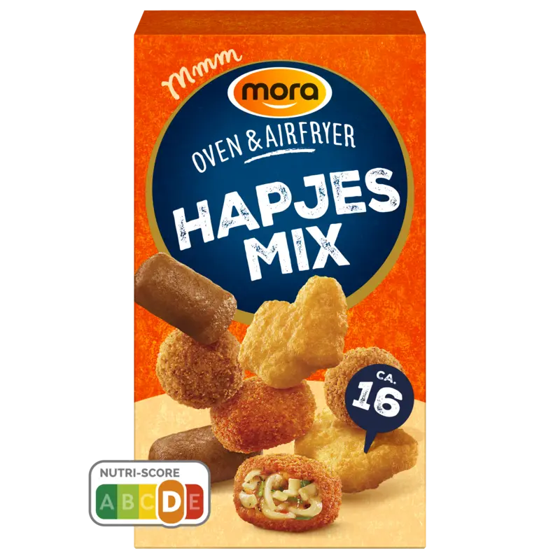 Mora Oven & airfryer hapjes mix