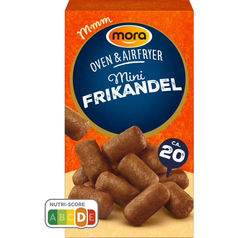Een afbeelding van Mora Oven & airfryer mini frikandellen