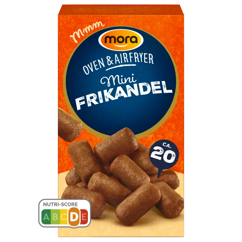 Mora Oven & airfryer mini frikandellen