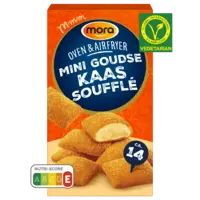 Mora Oven & airfryer goudse mini kaassoufflés