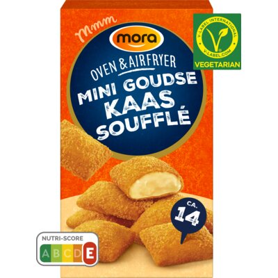 pdp-image-Mora Oven & airfryer goudse mini kaassoufflés