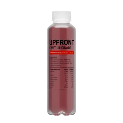 pdp-image-Upfront Eiwit limonade granaatappel vlierbloesem