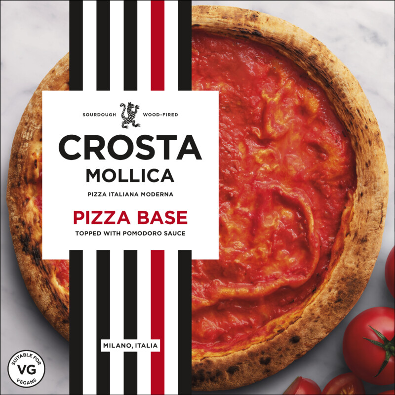 Een afbeelding van Crosta & Mollica Pizza base