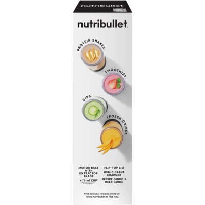 pdp-image-nutribullet Portable blender zwart