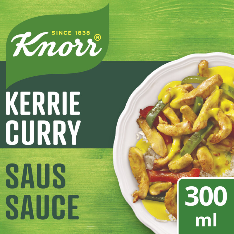 Een afbeelding van Knorr Kerriesaus