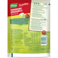 Een afbeelding van Knorr Spaghetteria pomodoro mozzarella