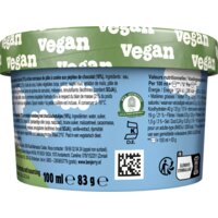 Een afbeelding van Ben & Jerry's Non-dairy cookies on cookie dough
