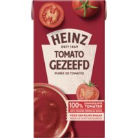 Een afbeelding van Heinz Tomaten gezeefd