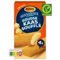 Mora Oven & airfryer goudse kaassoufflés