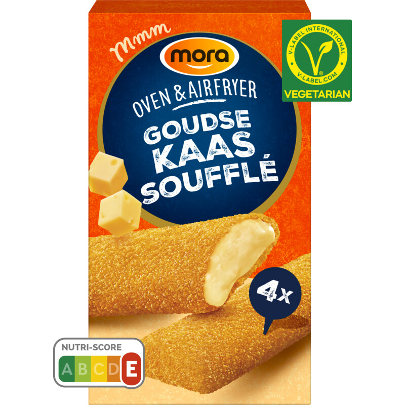 Een afbeelding van Mora Oven & airfryer goudse kaassoufflés