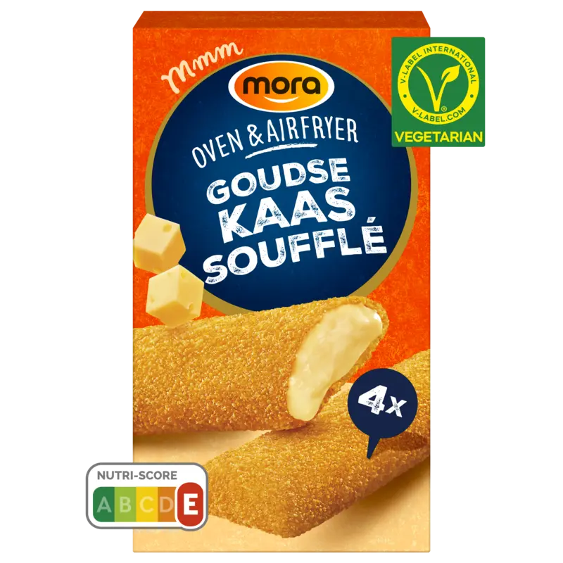 Mora Oven & airfryer goudse kaassoufflés