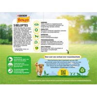 Een afbeelding van Bonzo Maaltijdzakjes in gelei met rund kip lam