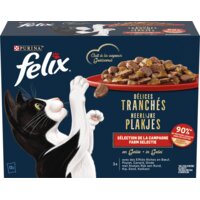 Een afbeelding van Felix Heerlijke plakjes farm selectie in gelei