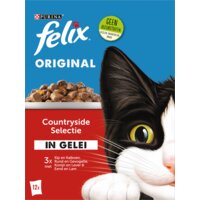 Een afbeelding van Felix Original countryside selectie gelei
