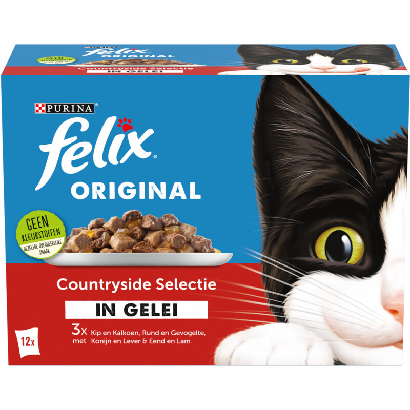 Een afbeelding van Felix Original countryside selectie gelei