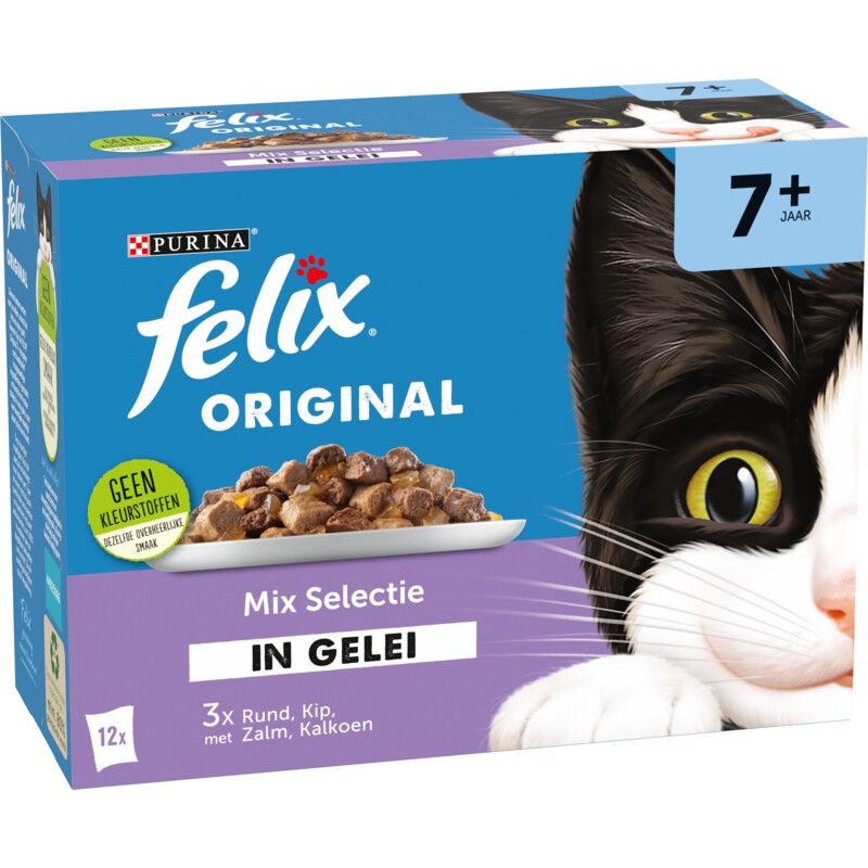 Een afbeelding van Felix Original senior mix selectie gelei
