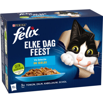 pdp-image-Felix Elke dag feest vis selectie in gelei