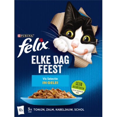 pdp-image-Felix Elke dag feest vis selectie in gelei