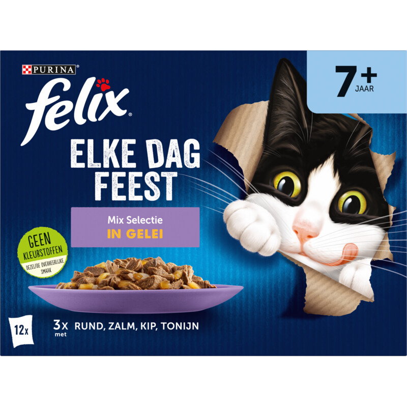 Een afbeelding van Felix Elke dag feest senior mix selectie gelei