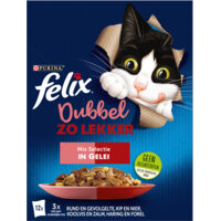 Een afbeelding van Felix Dubbel zo lekker mix in gelei