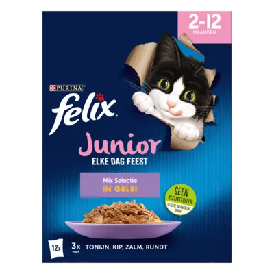pdp-image-Felix Elke dag feest junior mix selectie gelei