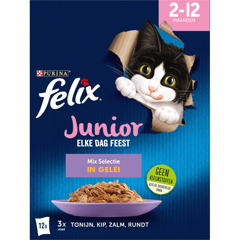 Een afbeelding van Felix Elke dag feest junior mix selectie gelei