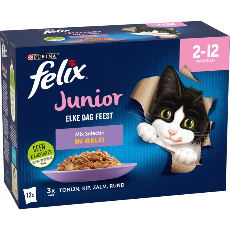 Een afbeelding van Felix Elke dag feest junior mix selectie gelei