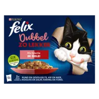 Felix Dubbel zo lekker mix in gelei