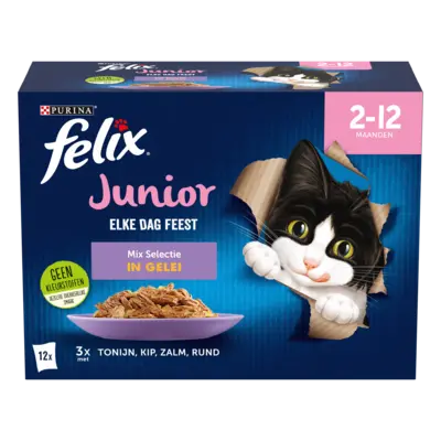 pdp-image-Felix Elke dag feest junior mix selectie gelei