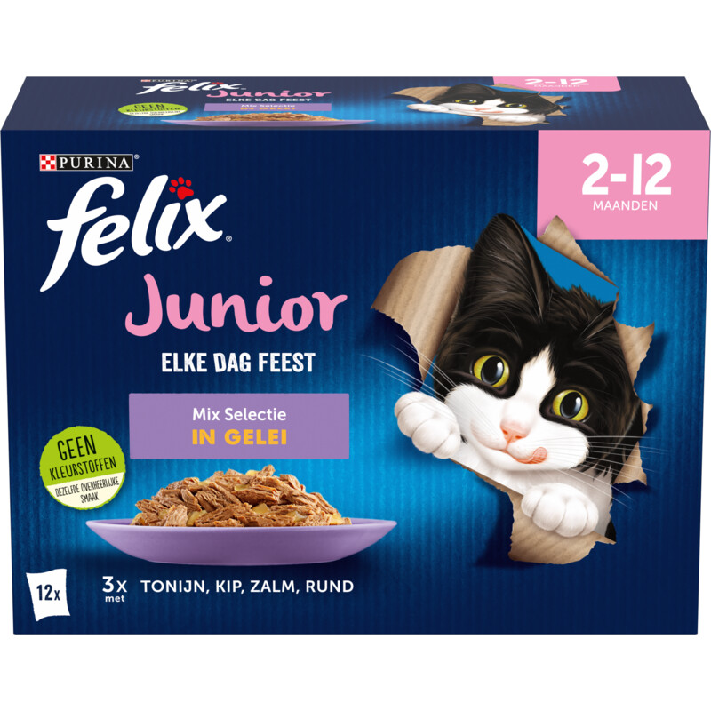 Een afbeelding van Felix Elke dag feest junior mix selectie gelei