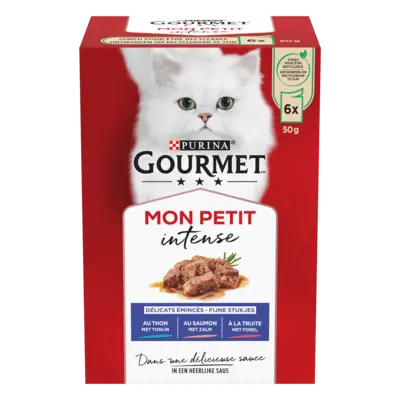 pdp-image-Gourmet Mon petit intense met tonijn zalm forel