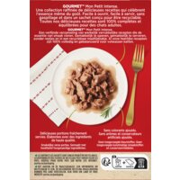 Een afbeelding van Gourmet Mon petit intense met tonijn zalm forel