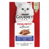 Gourmet Mon petit intense met tonijn zalm forel