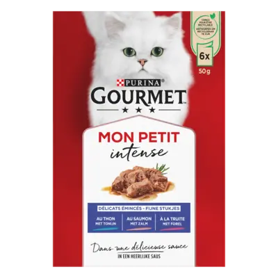 pdp-image-Gourmet Mon petit intense met tonijn zalm forel