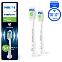 Een afbeelding van Philips Sonicare opzetborstels white optimal