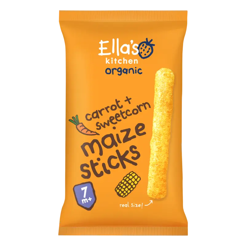 Maize sticks wortels + maïs 7m+ bio