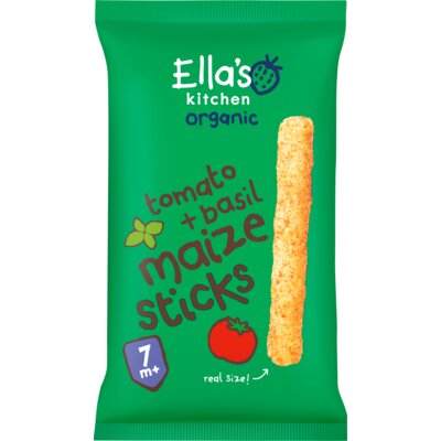 pdp-image-Ella's kitchen Maize sticks tomaat basilicum 7m+