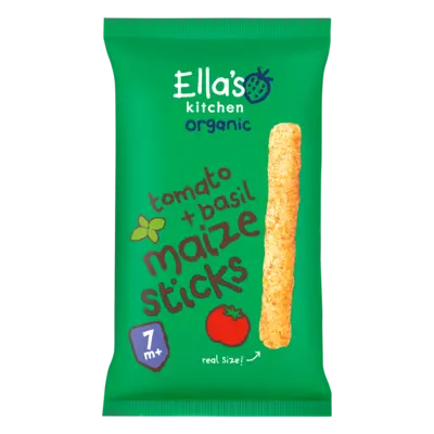 pdp-image-Ella's kitchen Maize sticks tomaat basilicum 7m+