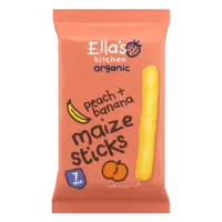 Ella's kitchen Maize sticks perzik + banaan 7m+ bio