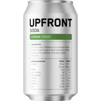 Upfront Soda limoen smaak