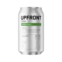 Upfront Soda limoen smaak