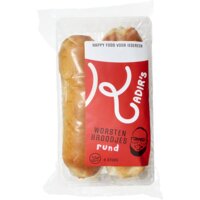 Kadir's Worstenbroodjes rund
